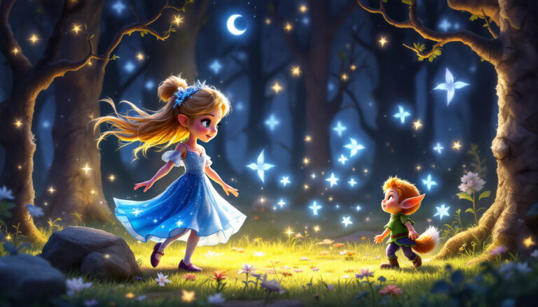 Luna Mondtänzerin und das verlorene Mondlicht