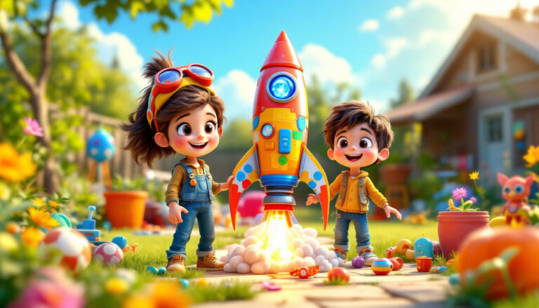 Mia und Leo: Die grosse Raketenmission