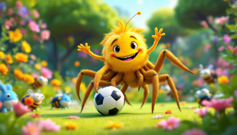 Timmy Tausendfüssler und das grosse Fussballspiel