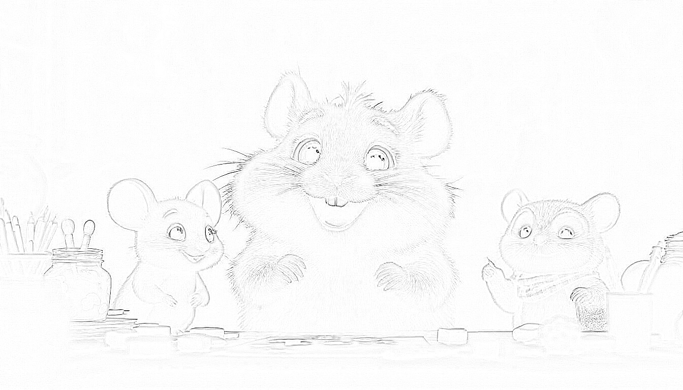 Wendelin und der grosse Schultag