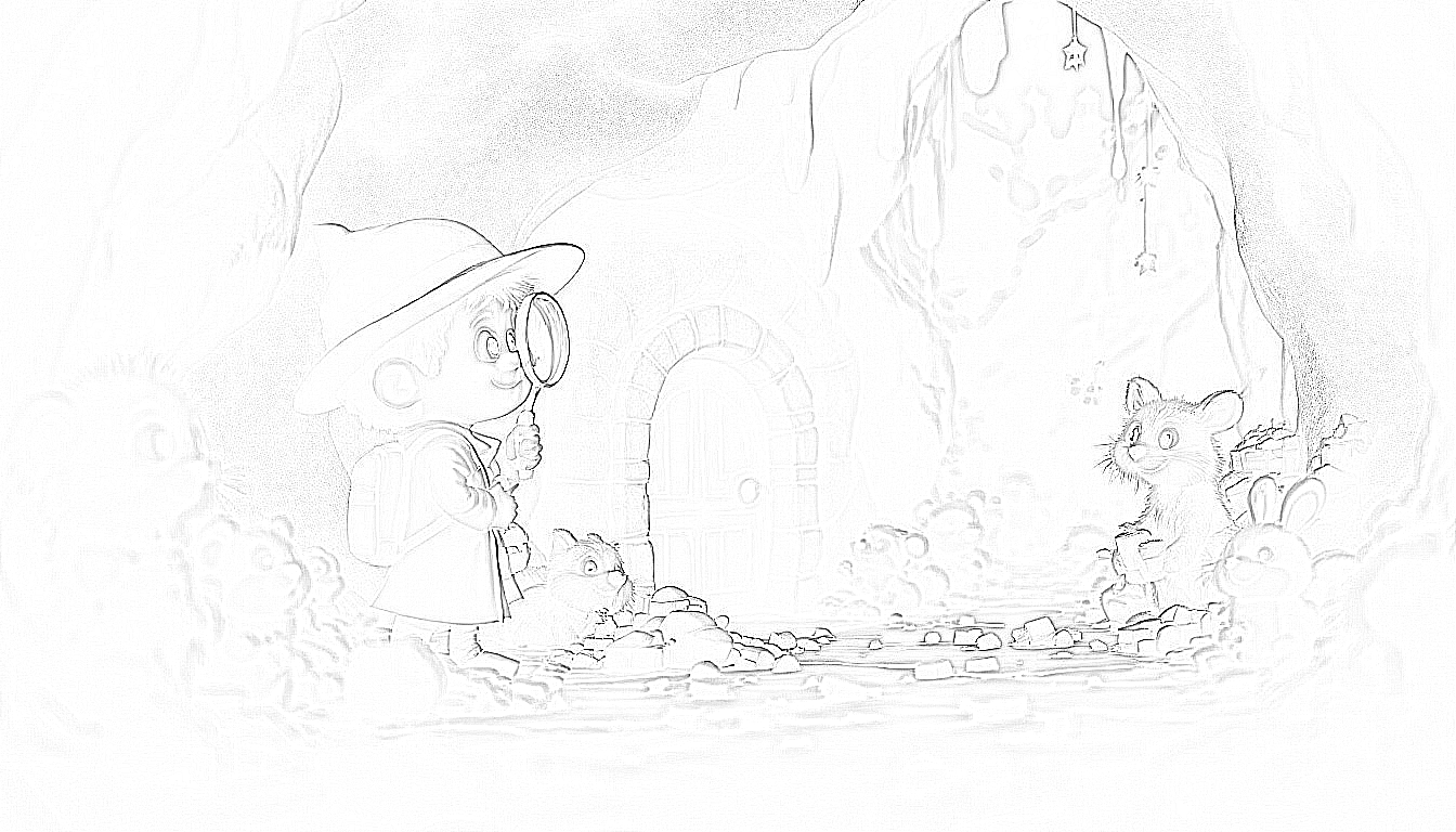 Der Detektiv Leon löst das Rätsel der verschwundenen Schokolade