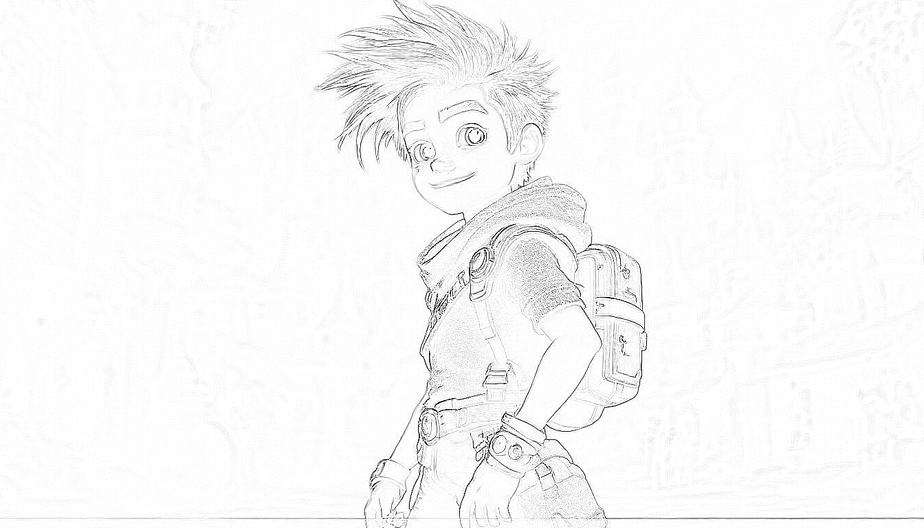 Zapp der Zeitreisende im Mittelalter