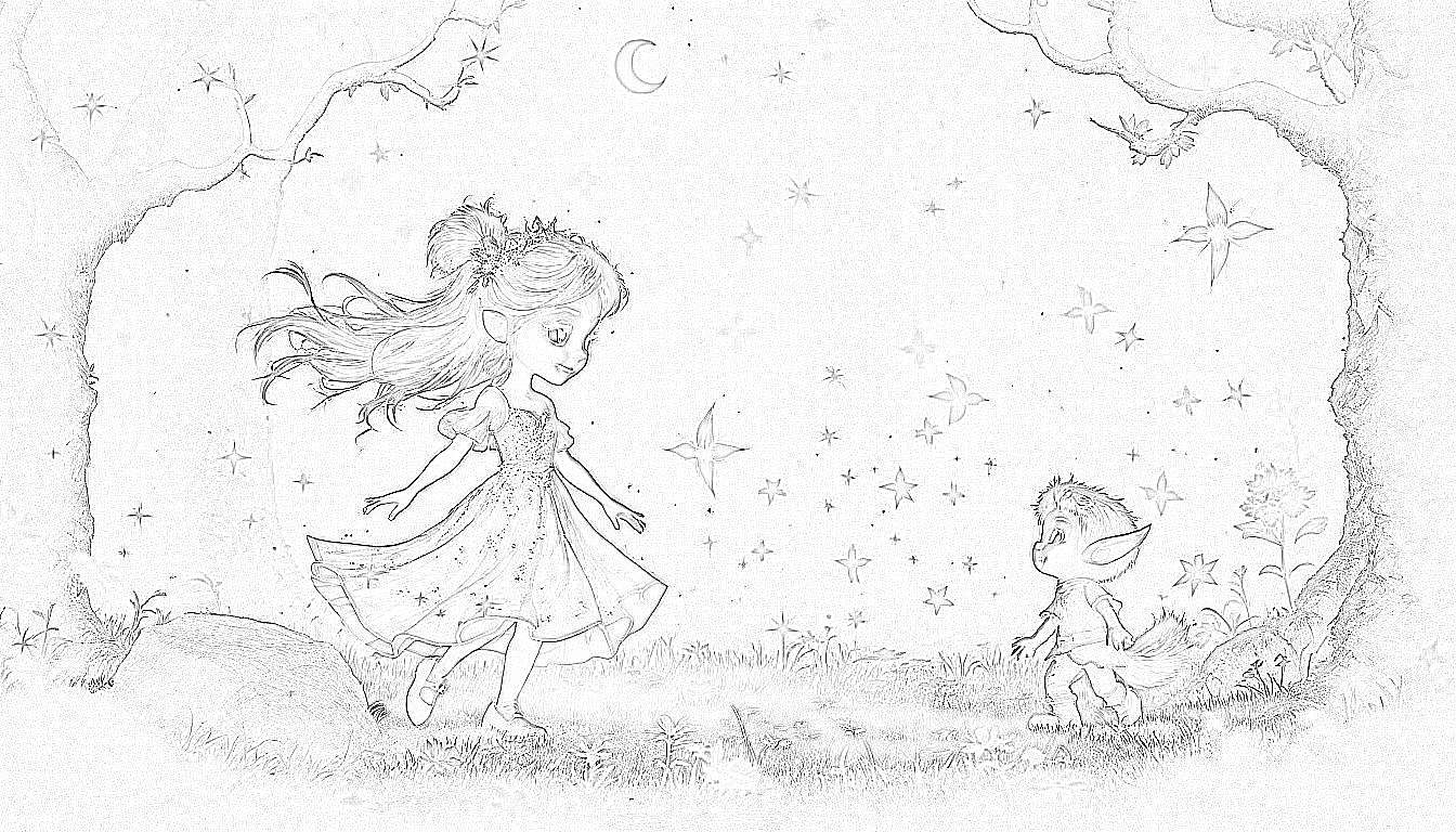 Luna Mondtänzerin und das verlorene Mondlicht