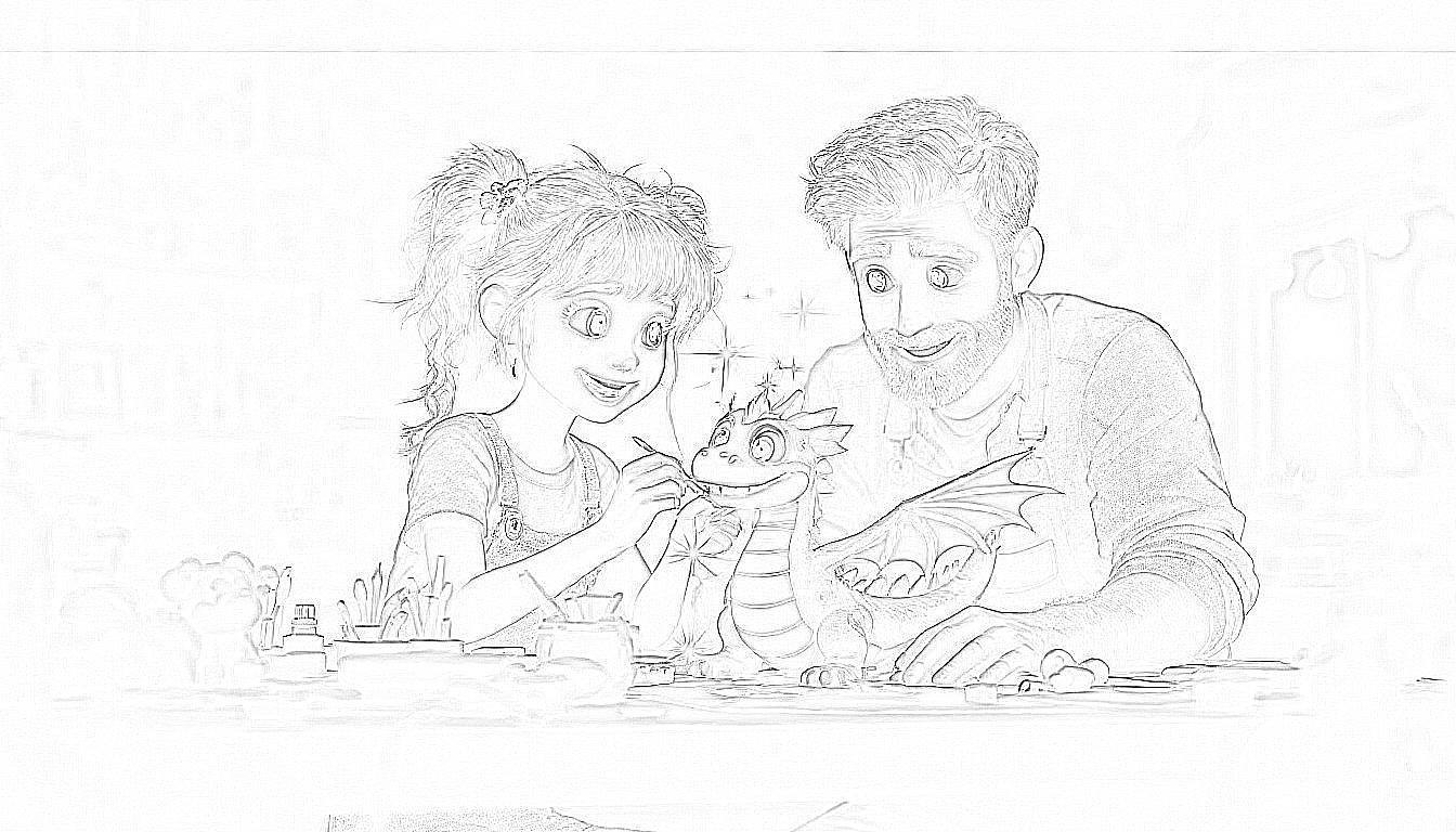 Emma und das magische Spielzeug