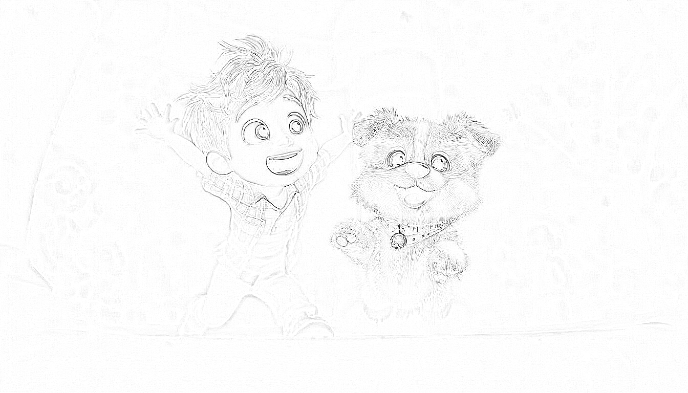 Tim und Bello im Abenteuerpark