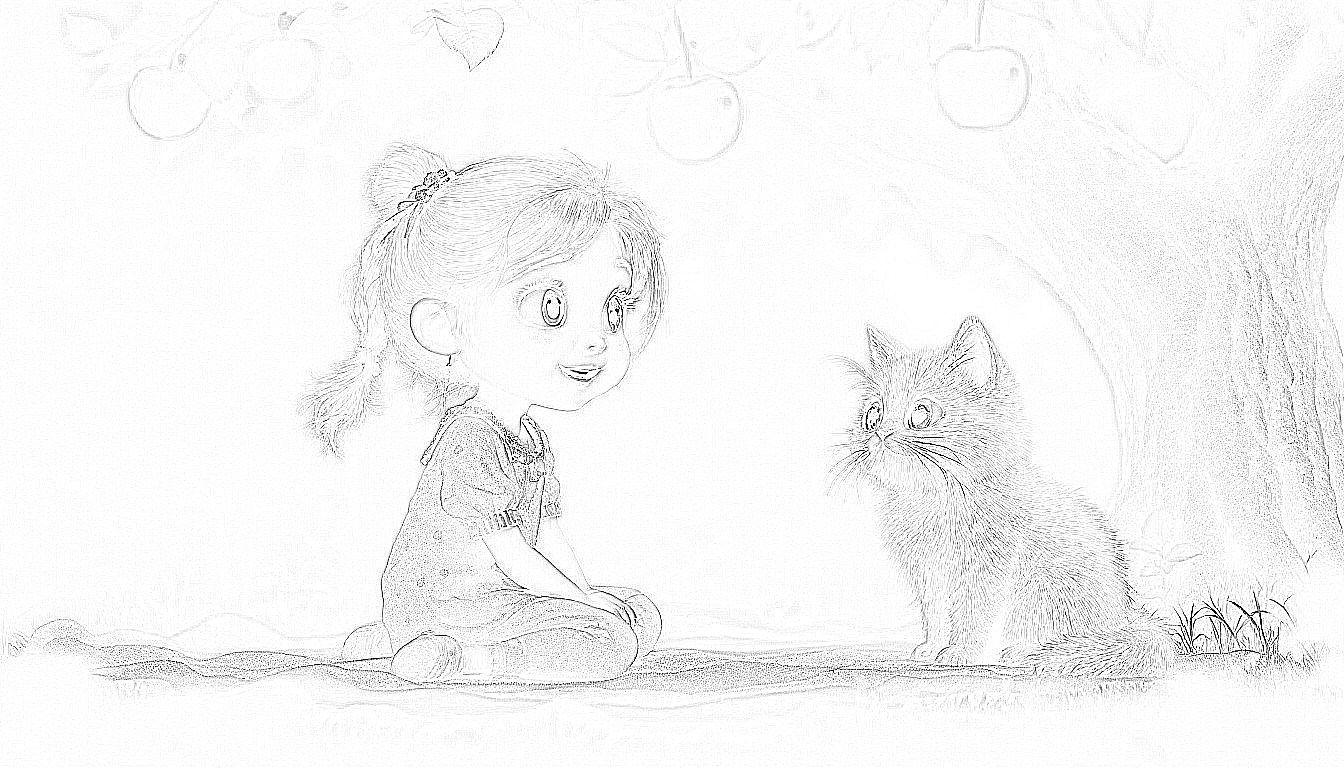 Marie und die sprechende Katze