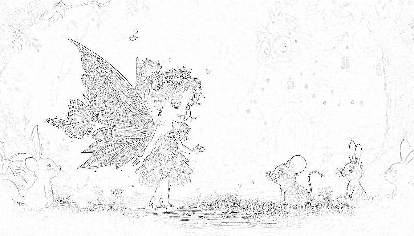 Fee Anna und die Kraft der Freundschaft