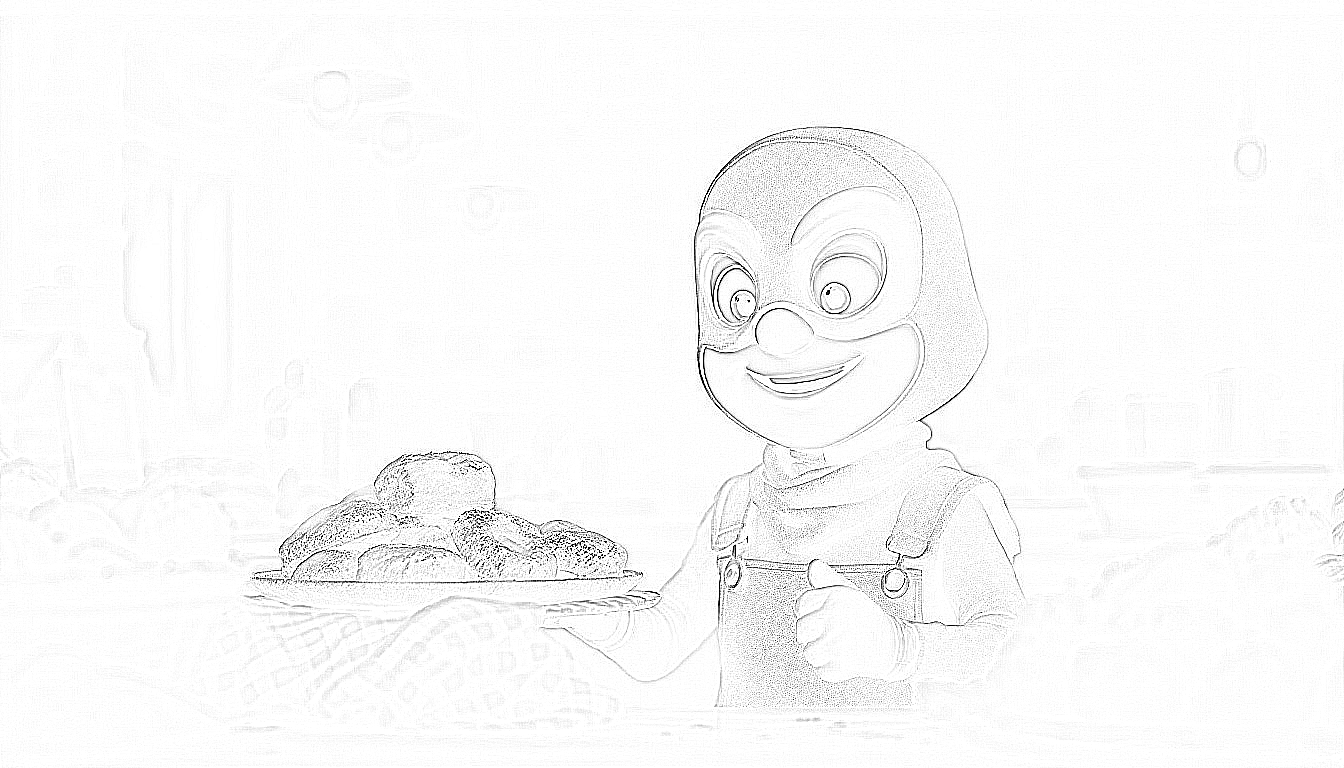 Der höfliche Räuber Benni