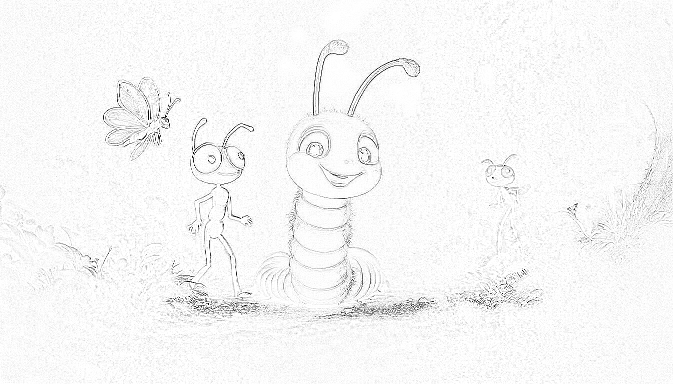 Timmy Tausendfüssler lernt das Laufen