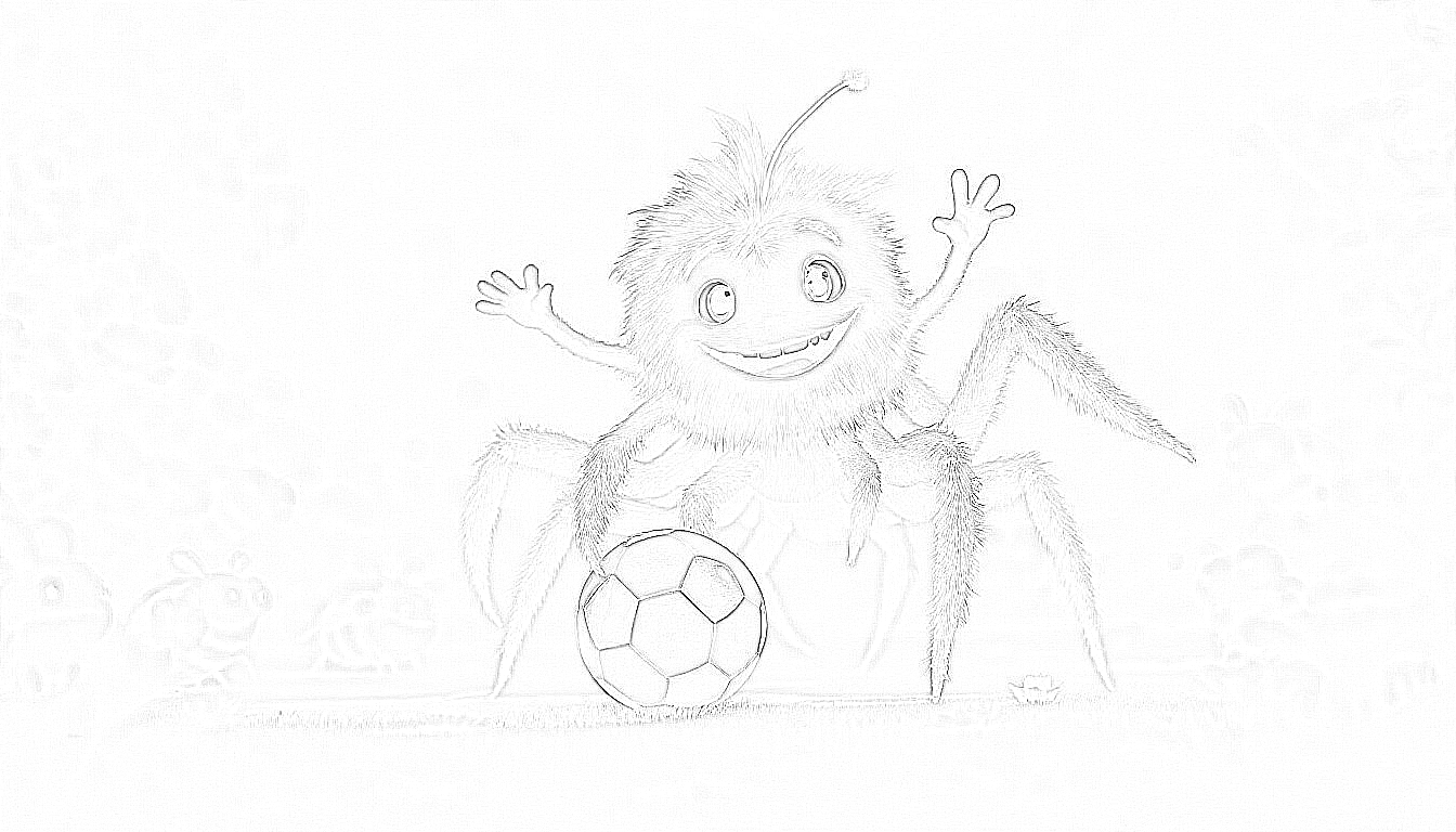 Timmy Tausendfüssler und das grosse Fussballspiel