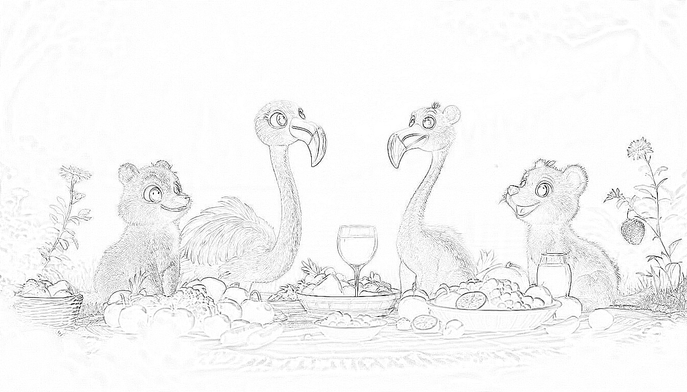 Fiona Flamingo und das Geheimnis ihrer Farbe