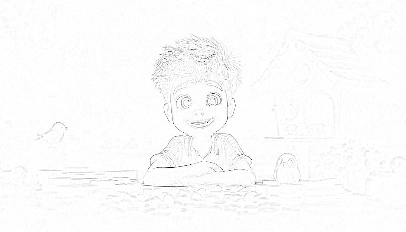 Ben Bastler und das missratene Vogelhaus