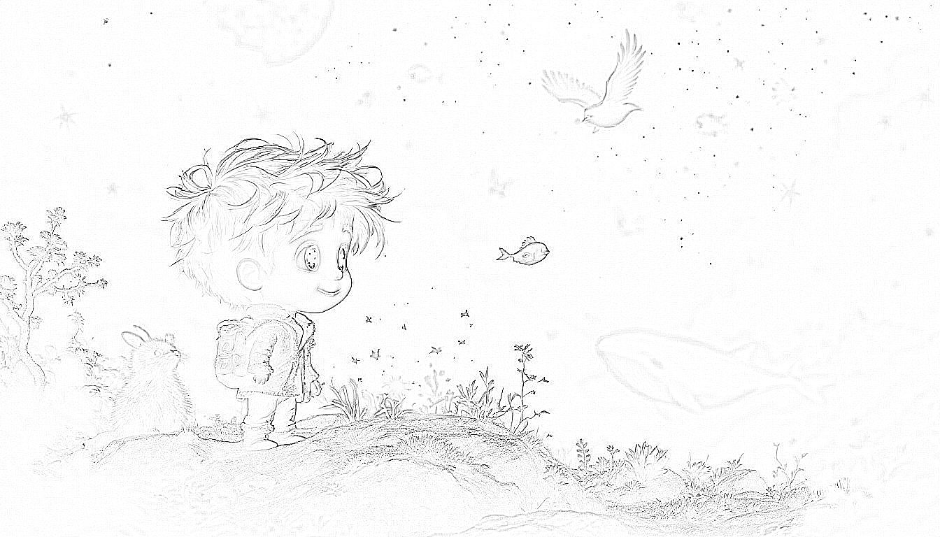 Toms traumhafte Tierabenteuer