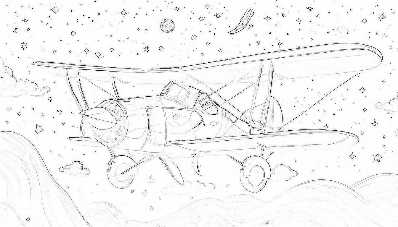 CharlieCharlie das kleine Flugzeug