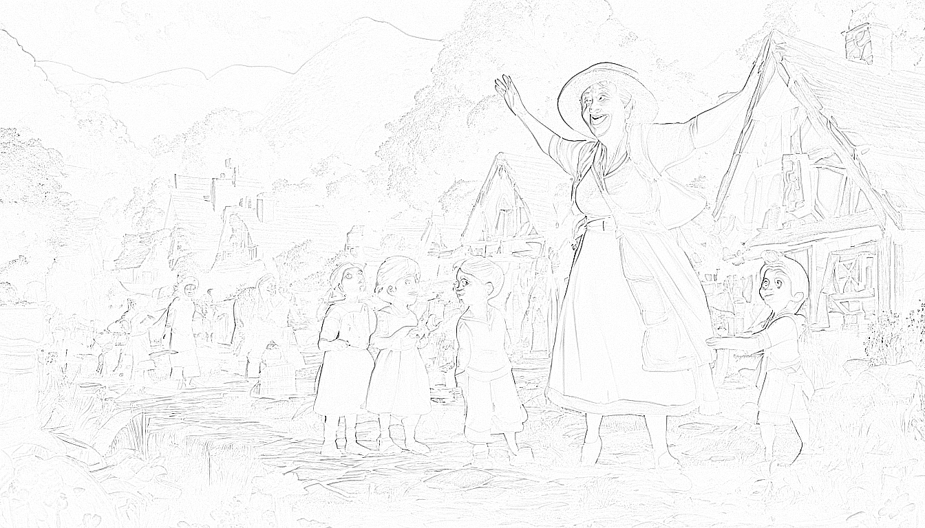 La Grand-mère d’Olivier