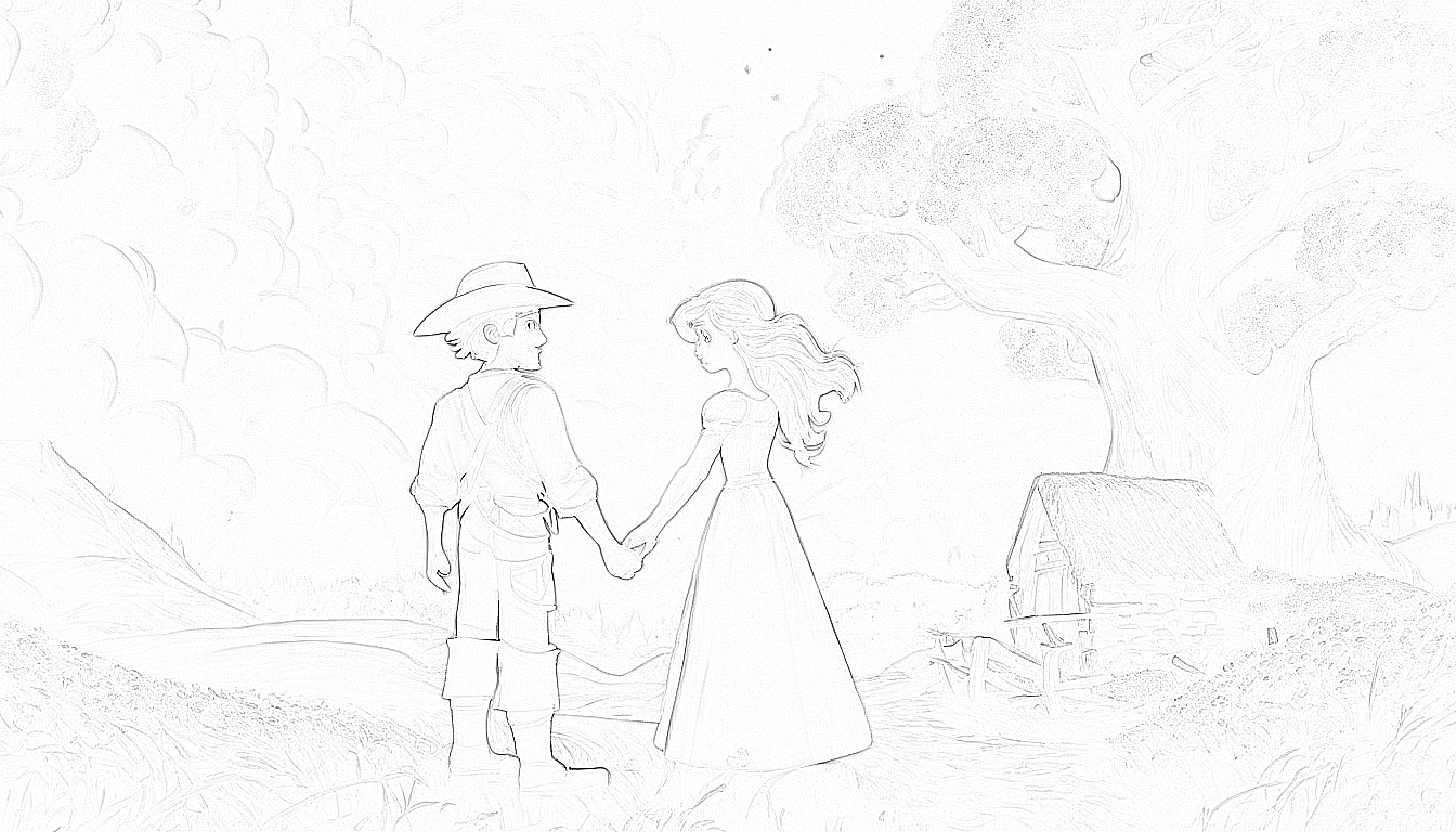 Die tapfere Prinzessin Dorothea und der Bauernjunge