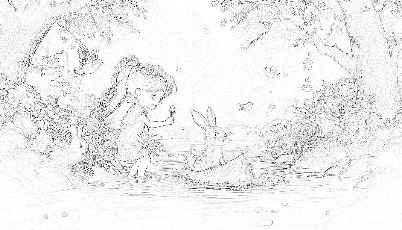 Lisas Abenteuer ohne Elektronik