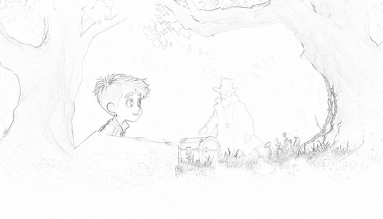 Peter und der verschwundene Schatz