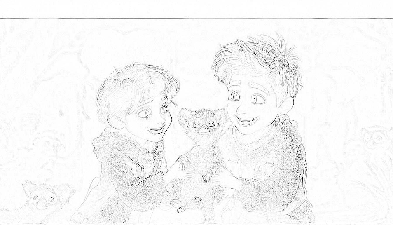 Familie Müllers grosse Safari