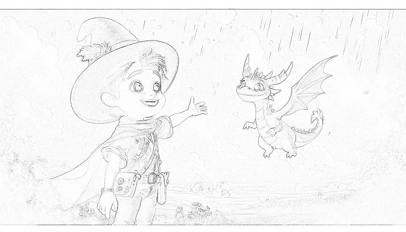 Nimbus Wolkenreiter und die Magie des Regens