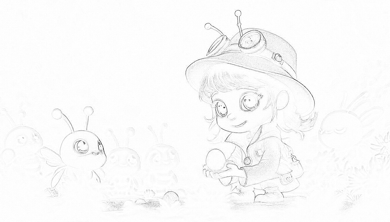 Pix die Mini-Detektivin und das grosse Rätsel der Insekten