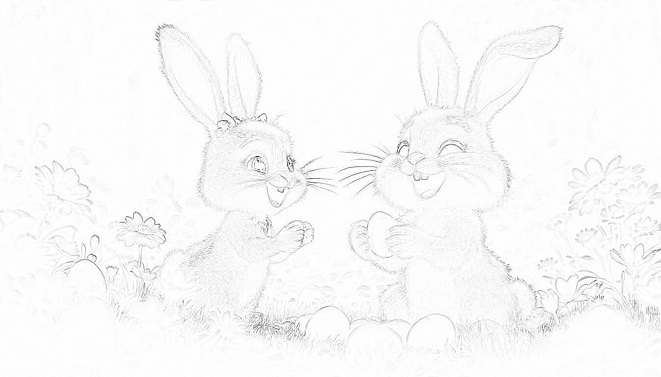 Hoppela Hopps und das Abenteuer mit dem Osterhasen