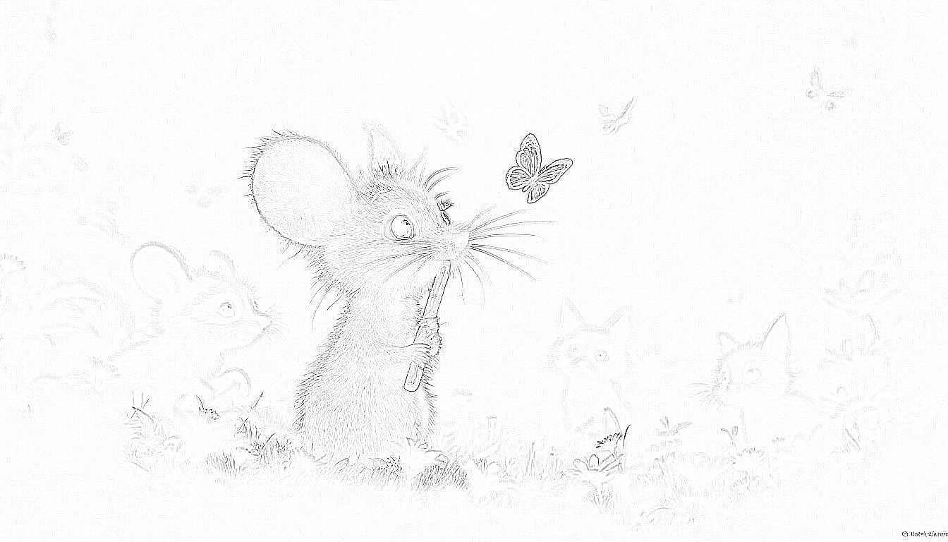 Die magische Flöte der Maus Mimi Mausepfiff