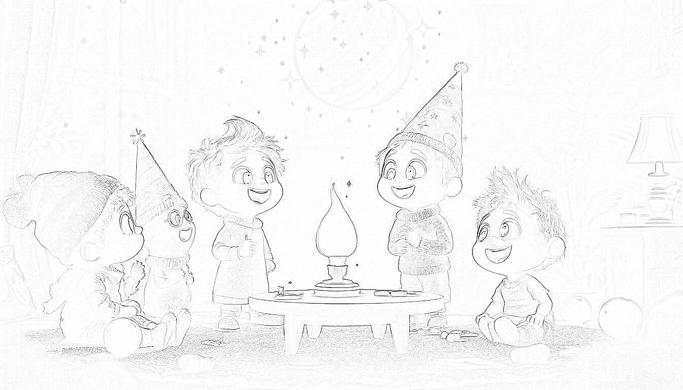 Lenny Lampenlichts Sternenhimmel-Überraschung