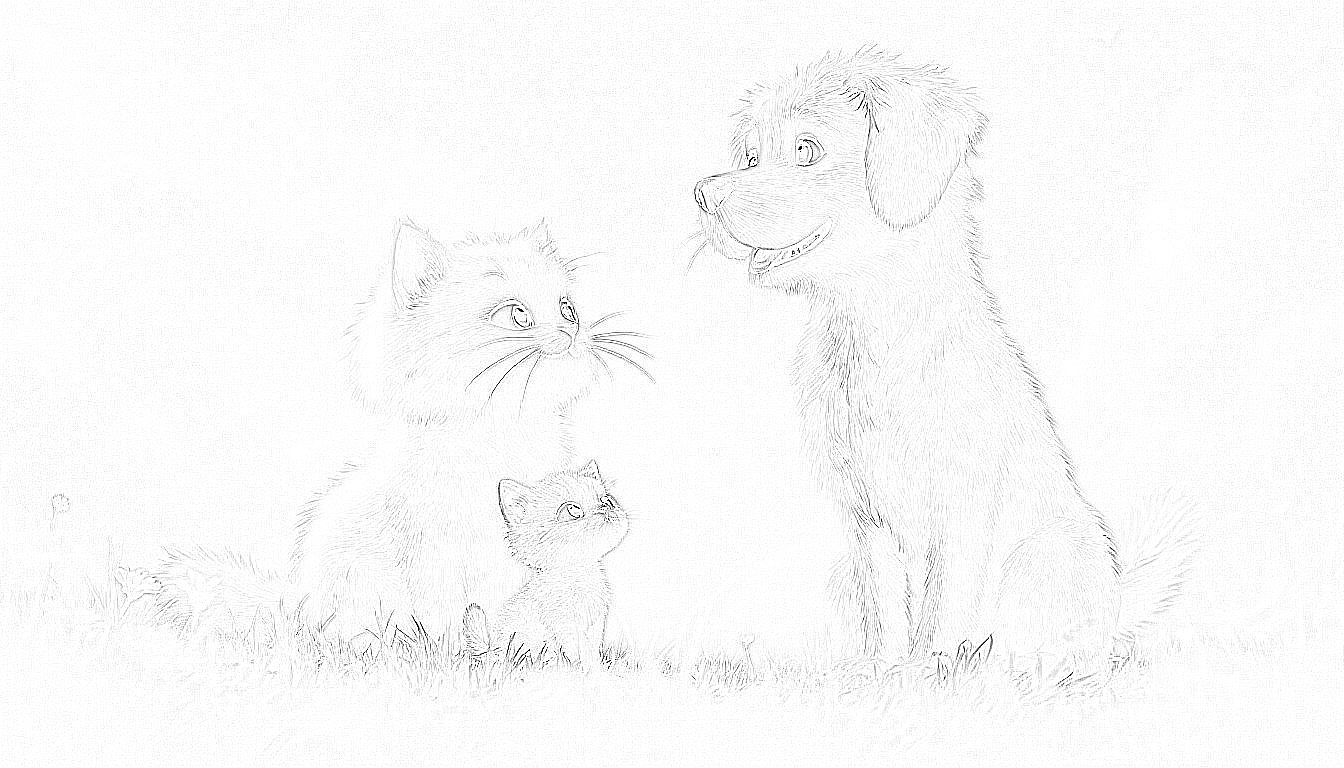 Die Abenteuer von Kira Kuschelpfote und Henry Hasenherz