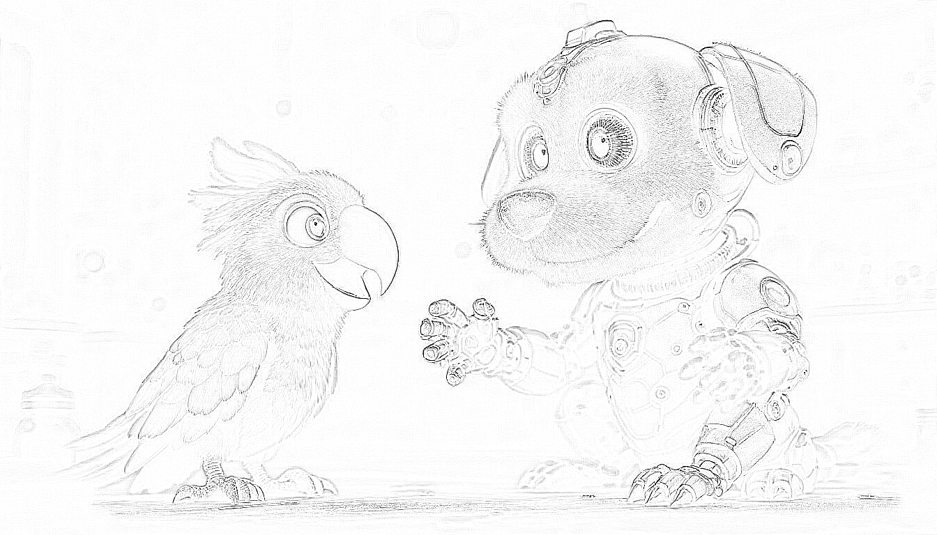 Rex und der vertauschte Sprachchip