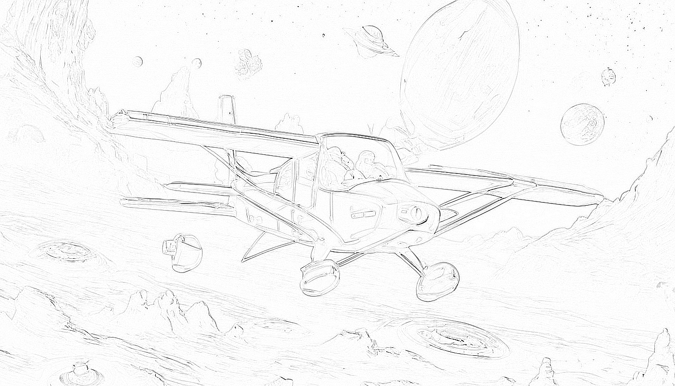 CharlieCharlies Abenteuer zum Mars