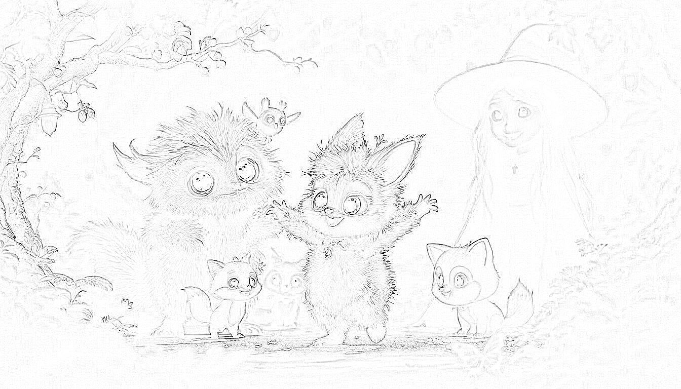 Karkatan und die Hexe des Dunkelwaldes