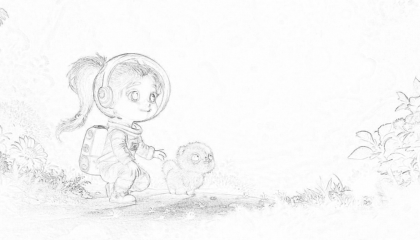 Sophie und der geheimnisvolle Planet