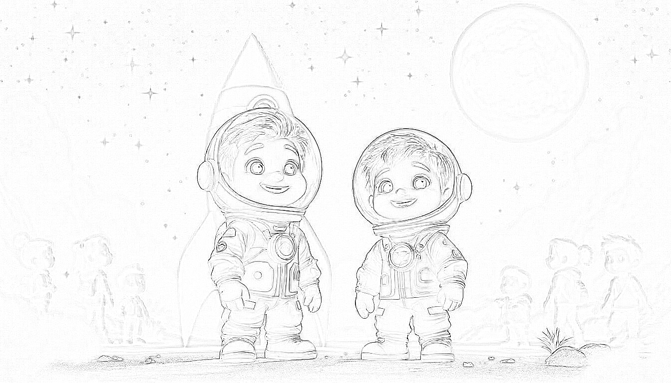 Tim und Tina: Die Marskolonie