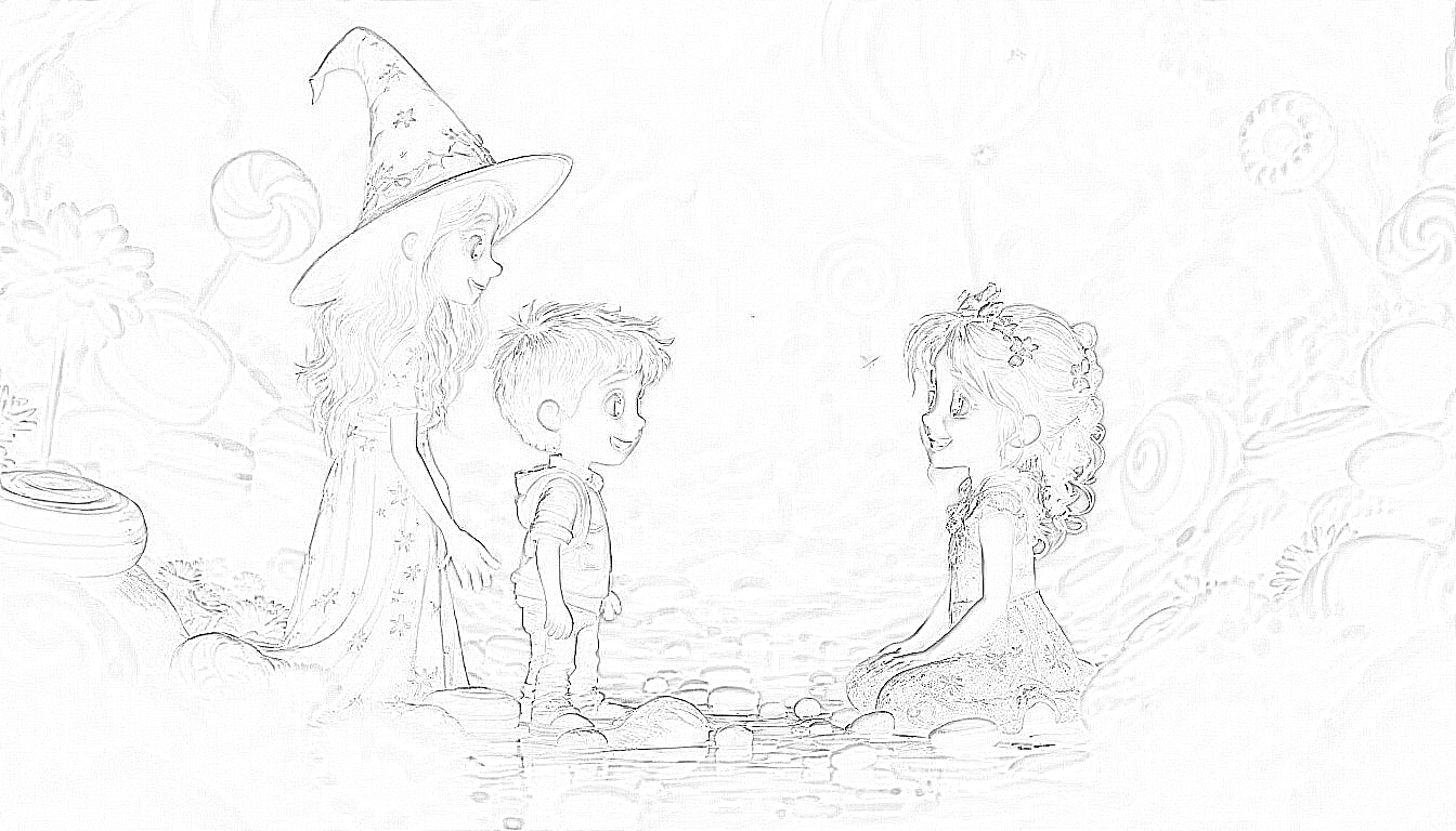 Die zauberhafte Süssigkeitenwelt der Isabella