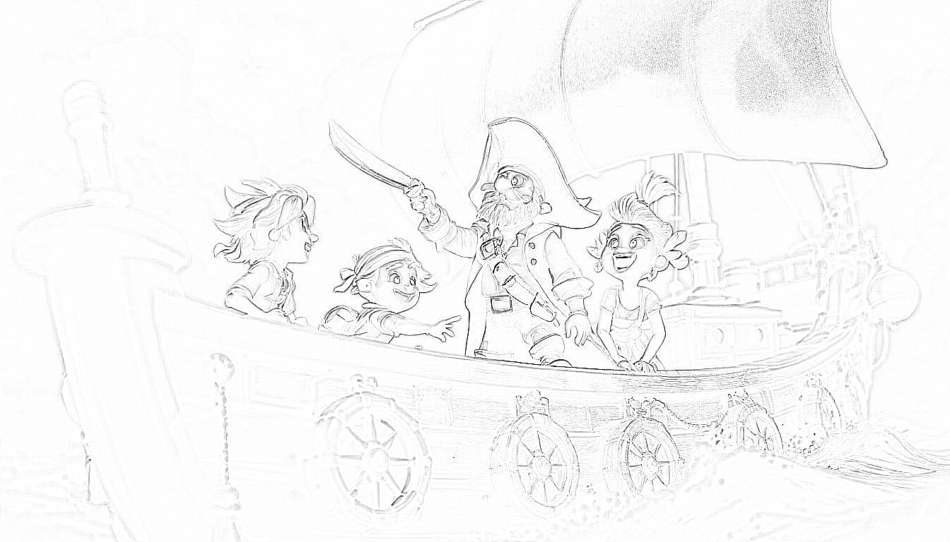 Käpt’n Wirbelwind und der Schatz der vier Winde