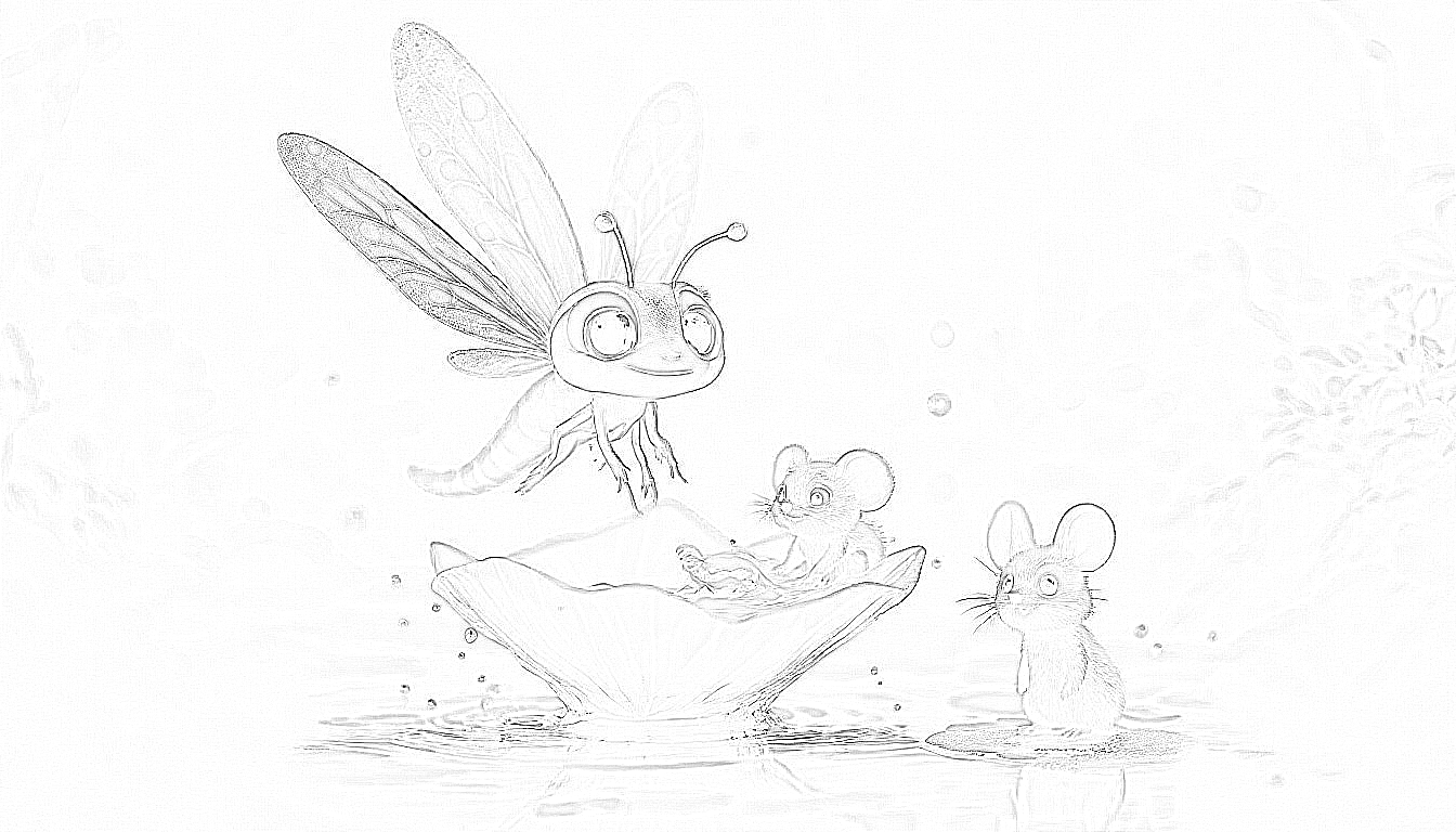 Lia Leichtflugs grosser Rettungsflug