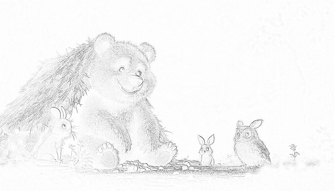 Bruno Brummbär und der stürmische Tag