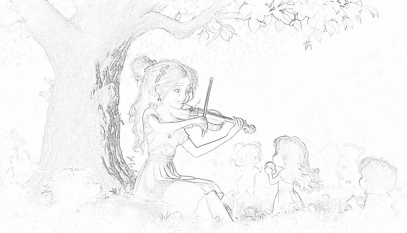 Lena Leise und die magische Geige