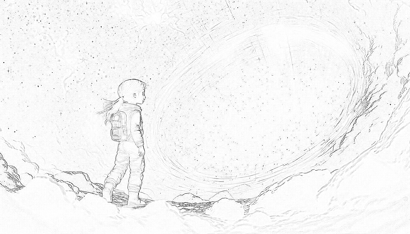 Die geheimnisvolle Entdeckung der Astronautin Lisa