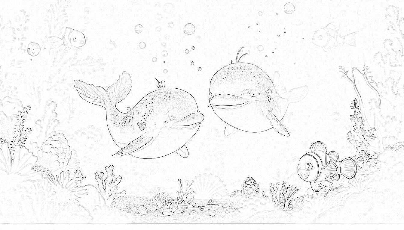 Bella Blubberblase und Clara Clownfisch – Ein Meer voller Freundschaft