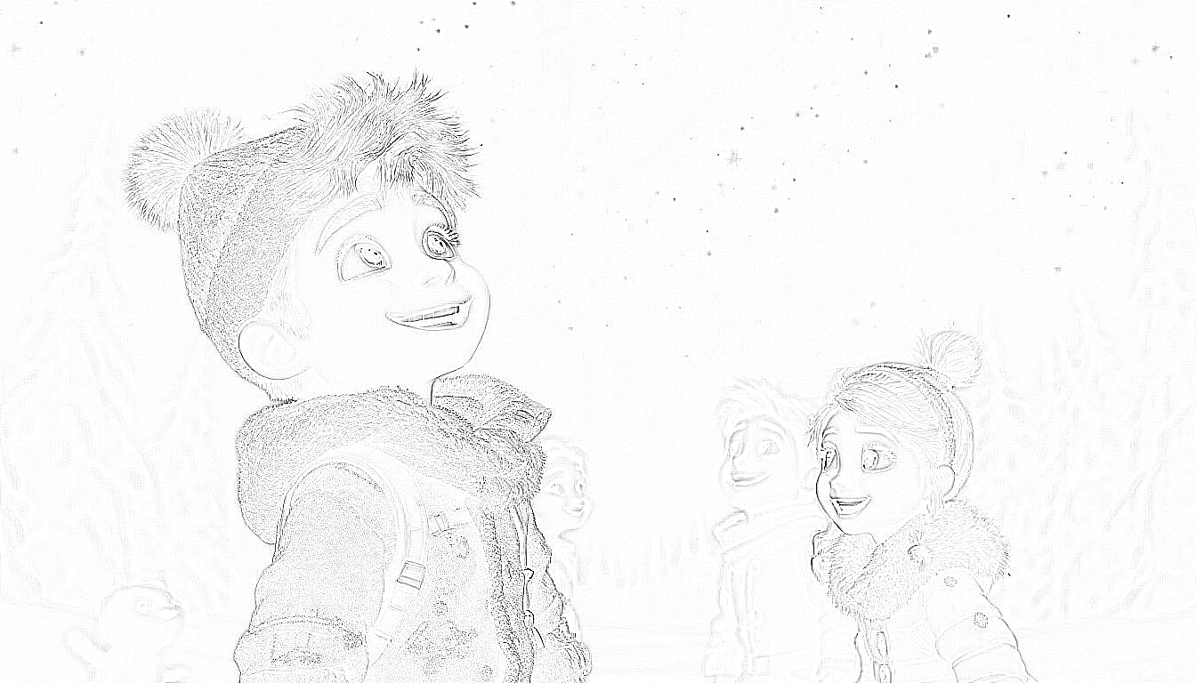 Noah Nordlicht und das strahlende Freundschaftslicht