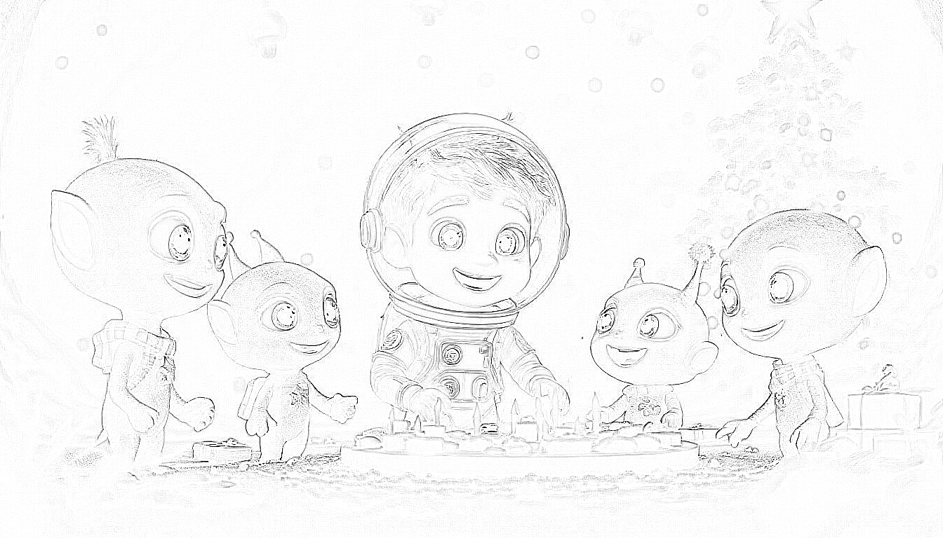 Alex Allstern und das geheimnisvolle Weihnachtsfest auf dem Mars