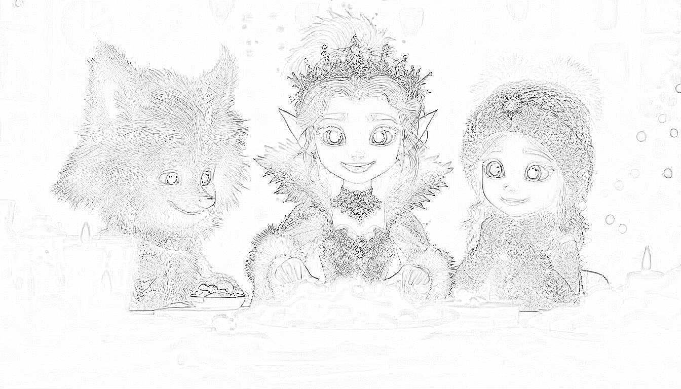 Bella Blutfrei und die Weihnachtsfeier