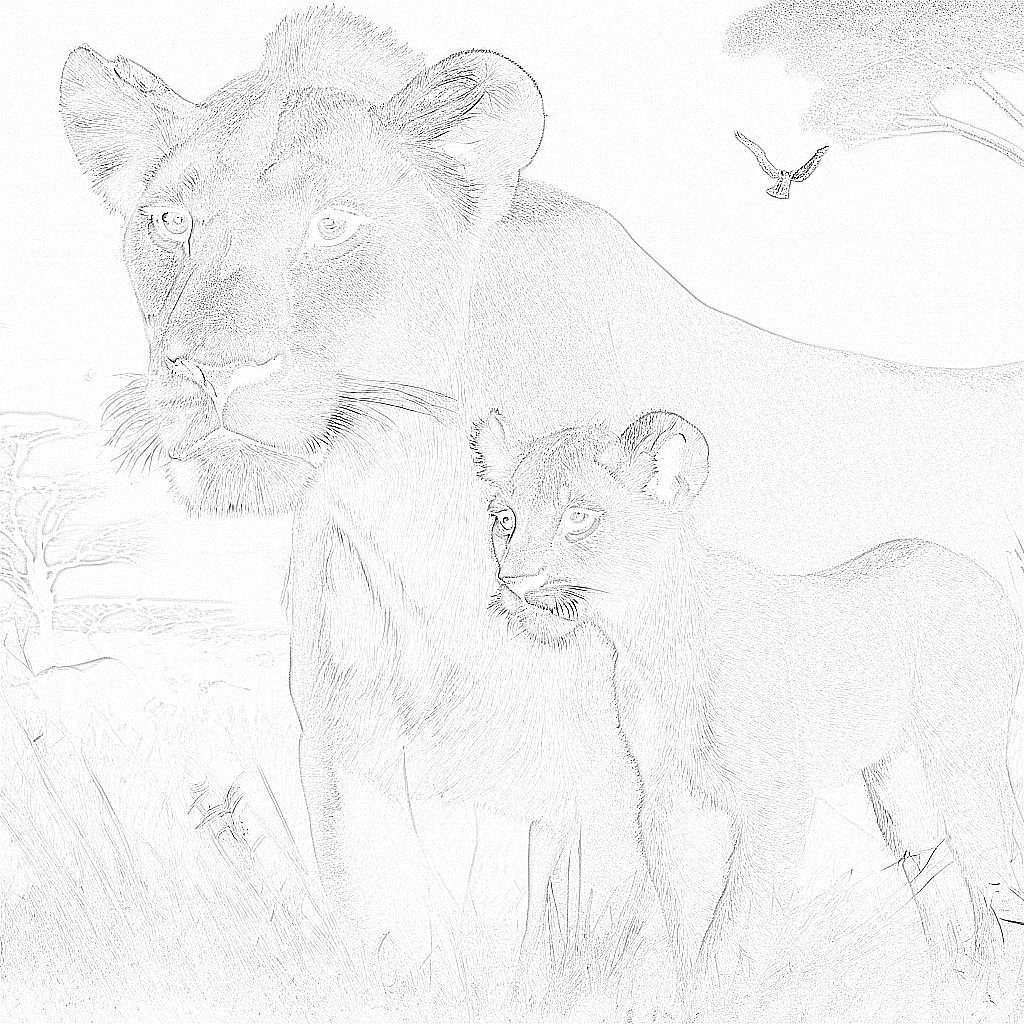 Elsies erstes Jagdabenteuer