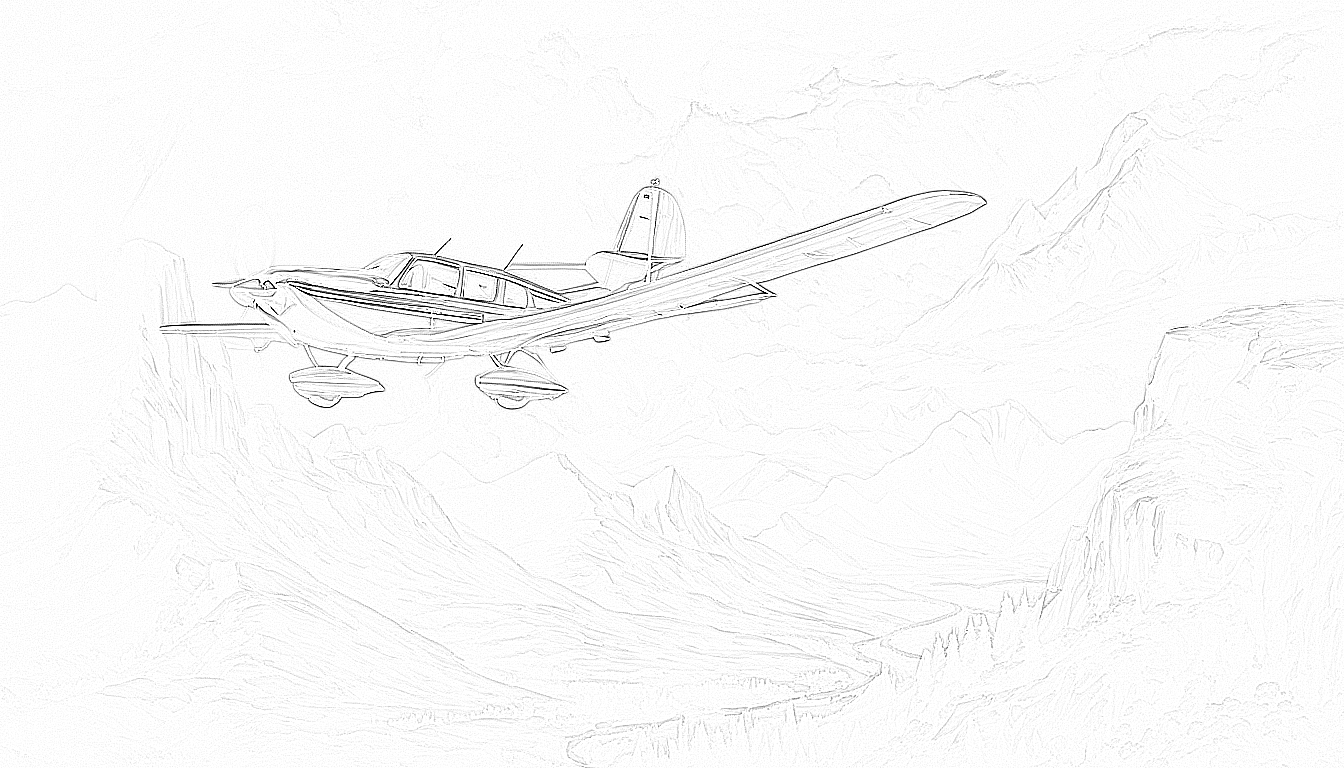 Die Abenteuer der Cessna CharlieCharlie