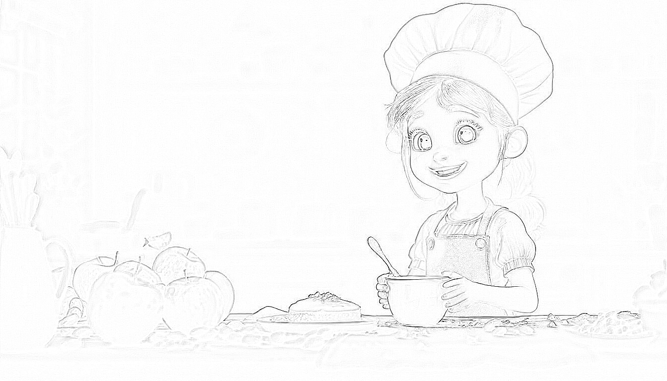Emma und das geheimnisvolle Kuchenrezept