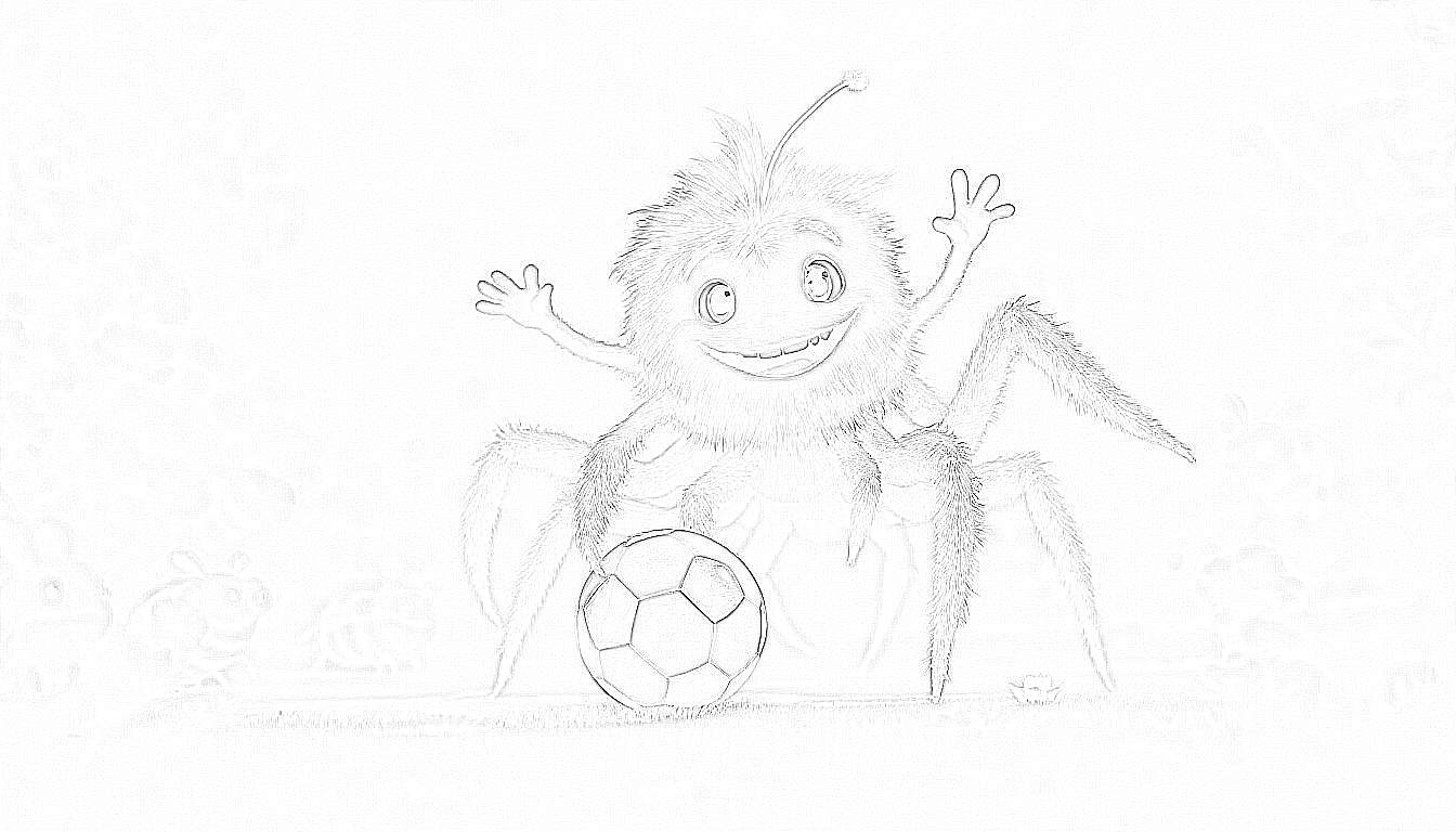 Timmy Tausendfüssler und das grosse Fussballspiel