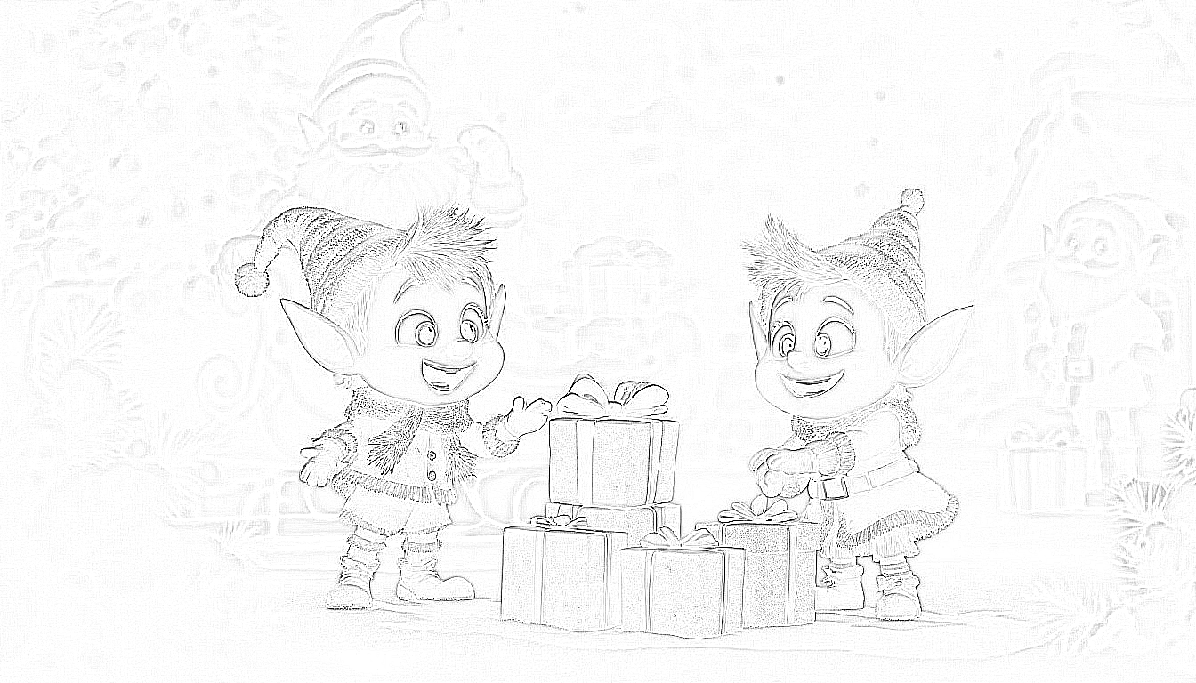 Die Räuberbande Wichtelwicht und das Weihnachtsgeschenk-Desaster